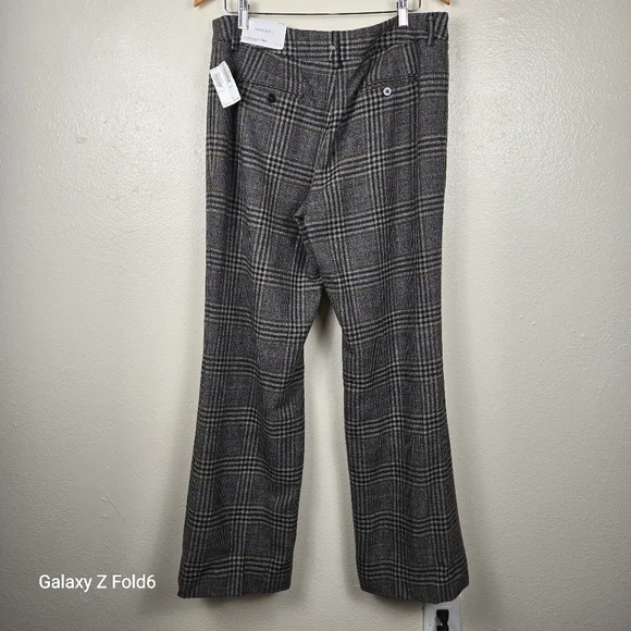 Harold’s Women’s‎ Wool Plaid Pants Size 12 NWT Contemporary Fit Alex Flawed - Picture 2 of 10
